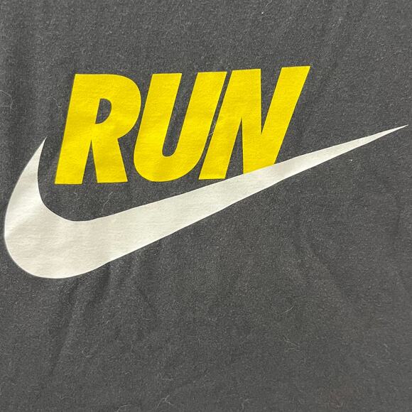 Nike Run Women's LG "Adios Suckers" Slim Fit Graphic T-shirt - Picture 3 of 5